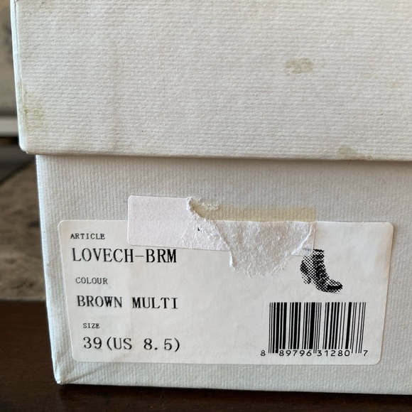 L’Artiste granny boots - Picture 7 of 8